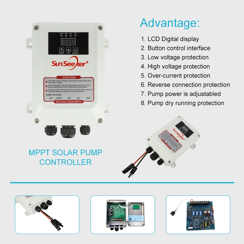 Sri Lanka-India-Australia Solar DC/AC Submersible Screw/Centrifugal Water Pump